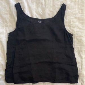 Eileen Fisher linen shell
